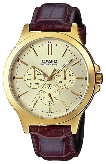 Отзывы CASIO MTP-V300GL-9A