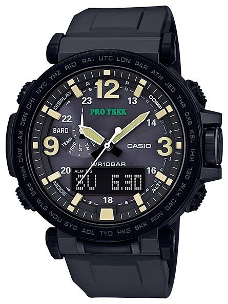 Отзывы CASIO PRG-600Y-1