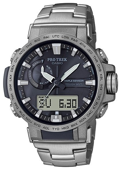 Отзывы CASIO PRW-60T-7A