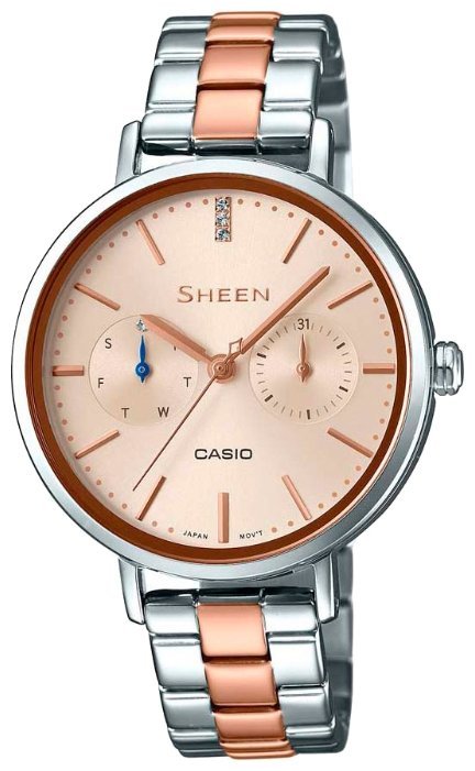 Отзывы CASIO SHE-3054SPG-4A