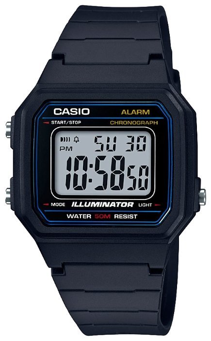 Отзывы CASIO W-217H-1A