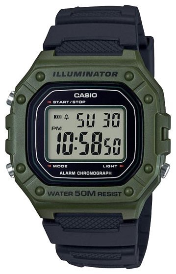 Отзывы CASIO W-218H-3A