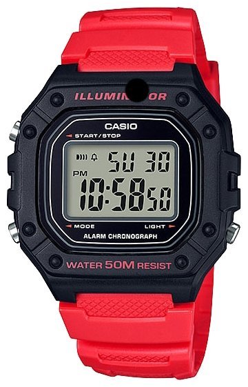 Отзывы CASIO W-218H-4B