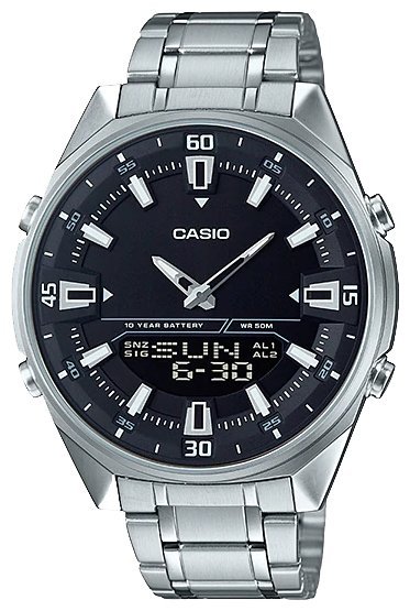 Отзывы Наручные часы CASIO AMW-830D-1A