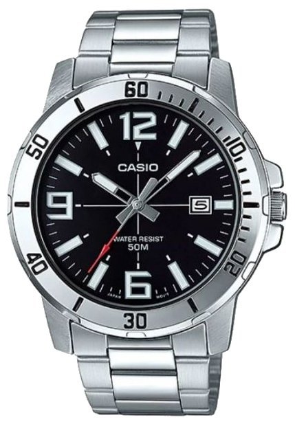 Отзывы Наручные часы CASIO MTP-VD01D-1B