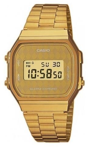 Отзывы Casio A-168WG-9B