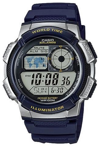 Отзывы Casio AE-1000W-2A