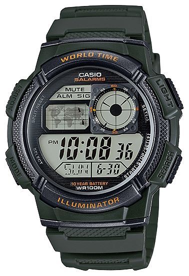 Отзывы Casio AE-1000W-3A