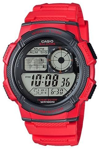 Отзывы Casio AE-1000W-4A