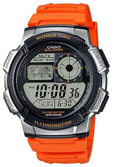 Отзывы Casio AE-1000W-4B