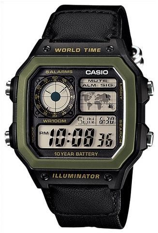 Отзывы Casio AE-1200WHB-1B