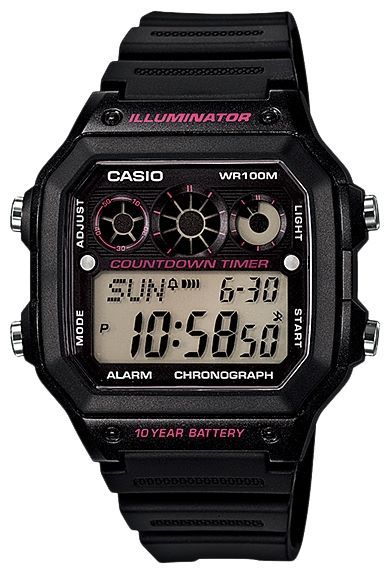 Отзывы Casio AE-1300WH-1A2