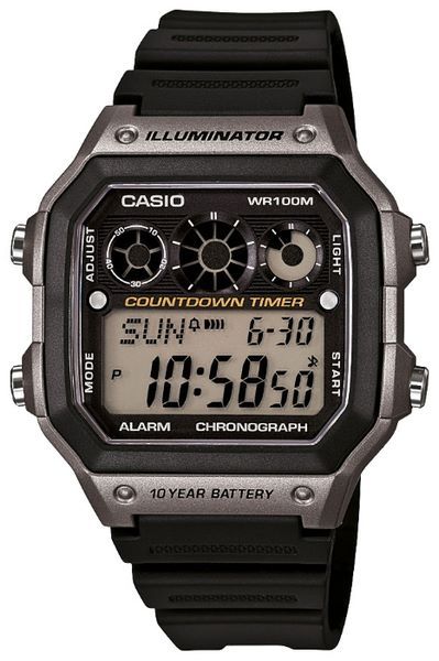 Отзывы Casio AE-1300WH-8A