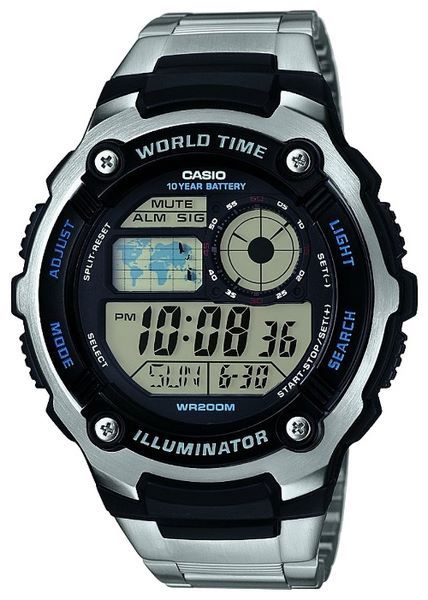 Отзывы Casio AE-2100WD-1A