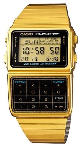 Отзывы Casio DBC-611G-1D