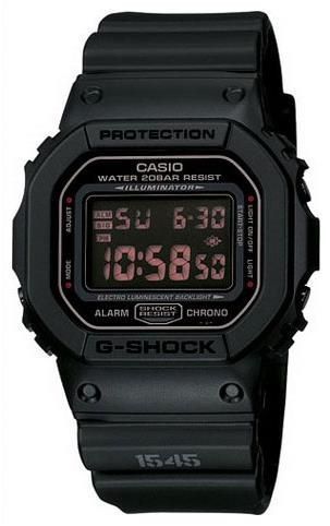 Отзывы Casio DW-5600MS-1D