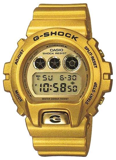 Отзывы Casio DW-6900GD-9E