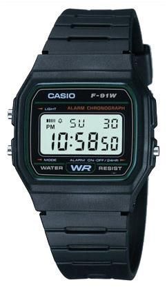 Отзывы Casio F-91W-3D