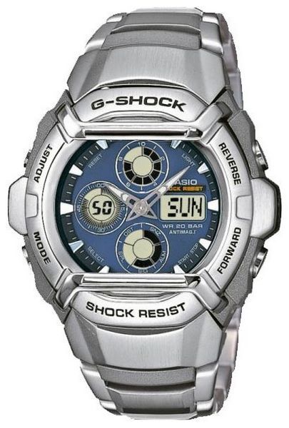 Отзывы Casio G-511D-2AV