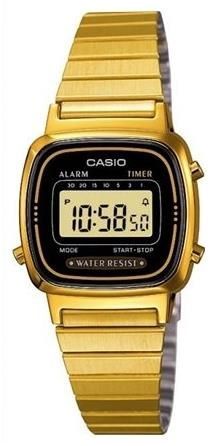 Отзывы Casio LA-670WEGA-1E