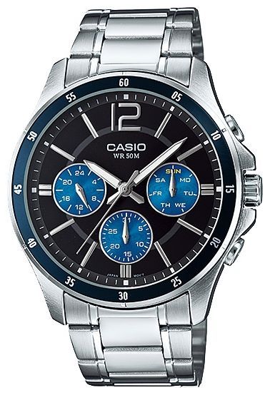 Отзывы Casio MTP-1374D-2A