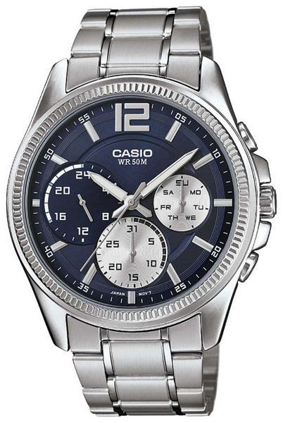 Отзывы Casio MTP-E305D-2A