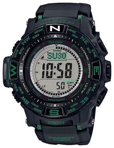 Отзывы Casio PRW-S3500-1