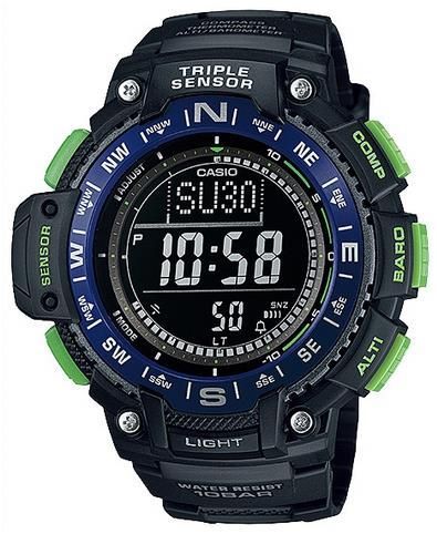 Отзывы Casio SGW-1000-2B