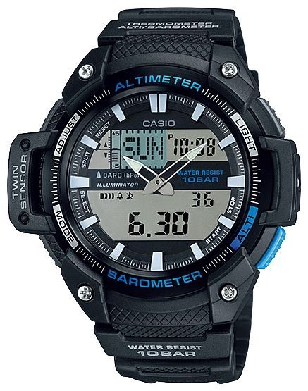 Отзывы Casio SGW-450H-1A