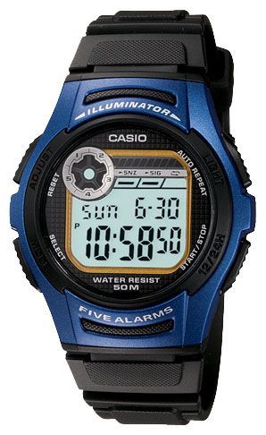 Отзывы Casio W-213-2A