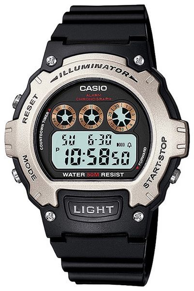 Отзывы Casio W-214H-1A