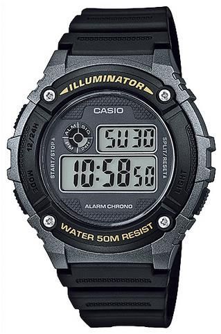 Отзывы Casio W-216H-1B