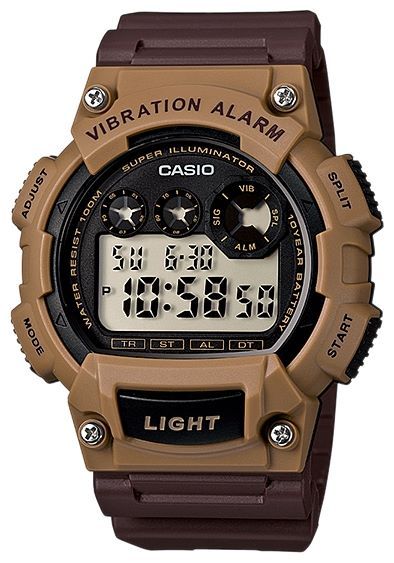 Отзывы Casio W-735H-5A