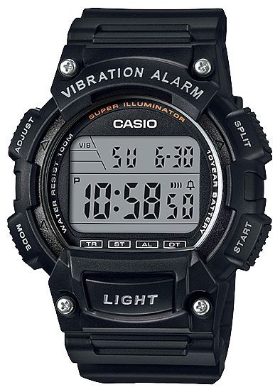 Отзывы Casio W-736H-1A