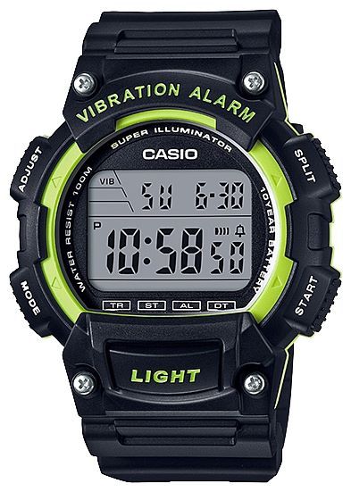 Отзывы Casio W-736H-3A