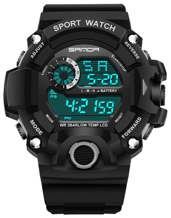 Отзывы Sanda 326 Black