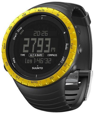 Отзывы Suunto Core Black Yellow