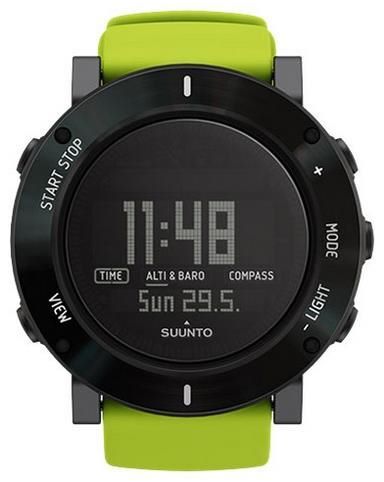 Отзывы Suunto Core Lime Crush