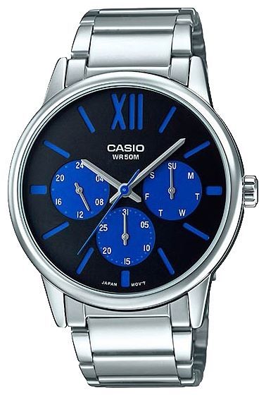 Отзывы CASIO MTP-E312D-1B2