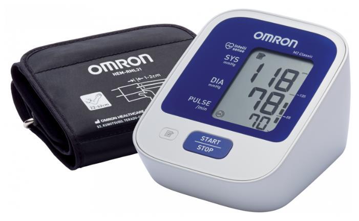 Отзывы Omron M2 Classic + адаптер + универсальная манжета (HEM 7122-ALRU)